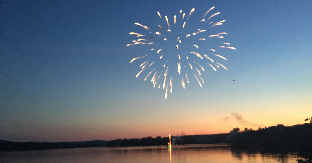 How to Make the Most of a 4th of July Lake Weekend
